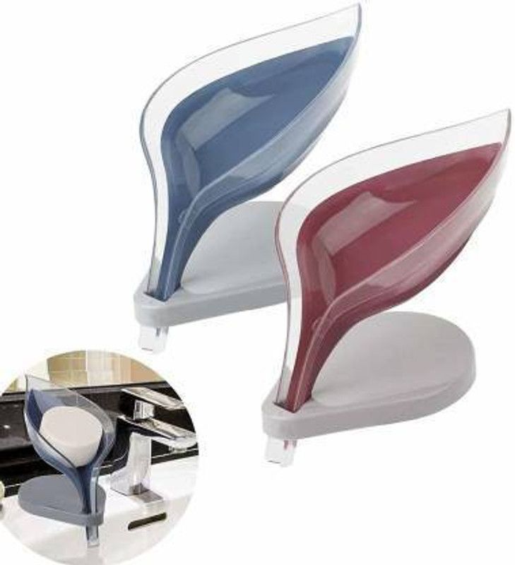 DOLLY CREATION Decorative Plastic Soap Saver (Multicolor)  (Multicolor)