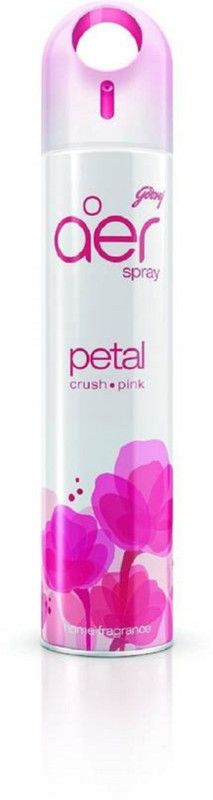 Godrej Aer Petal Crush Pink Spray  (270 ml)