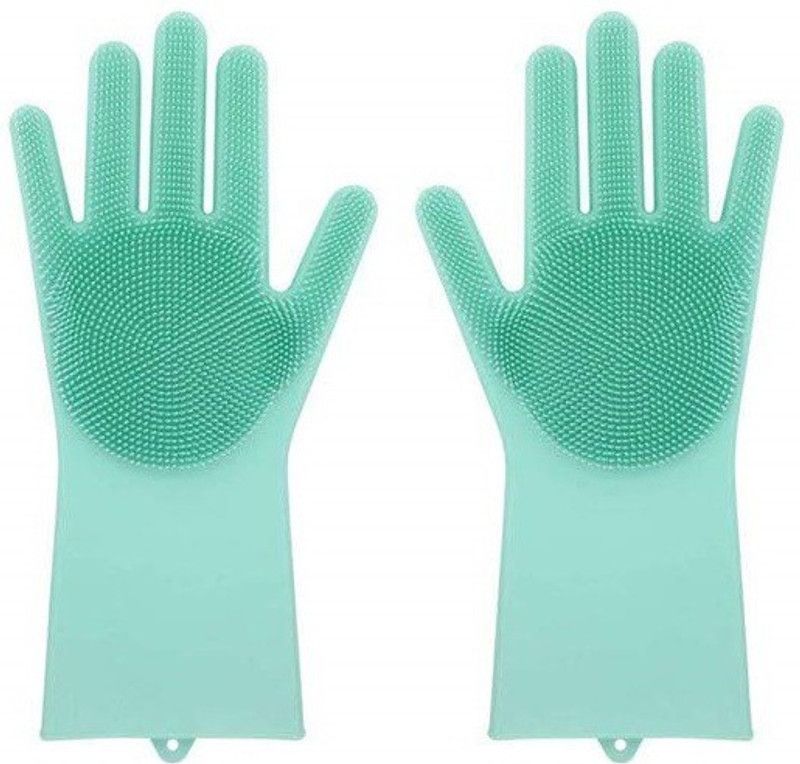DREETI SALES Wet and Dry Glove Set  (Extra Large Pack of 2)