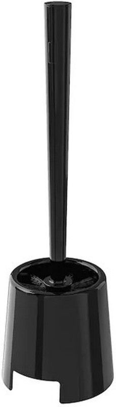 IKEA Toilet Brush(Set of 1) with Holder  (Black)