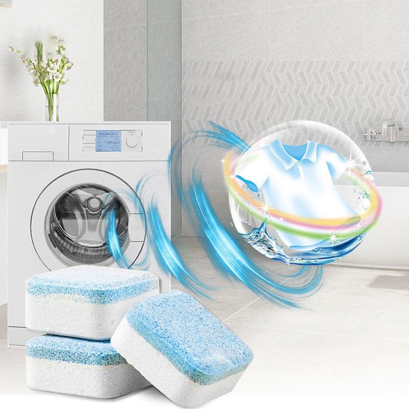 DIVINESHOPPING Washing Machine Deep Cleaning Tablets All Company Dishwashing Detergent (360 g) Dishwashing Detergent  (24 Tablet)