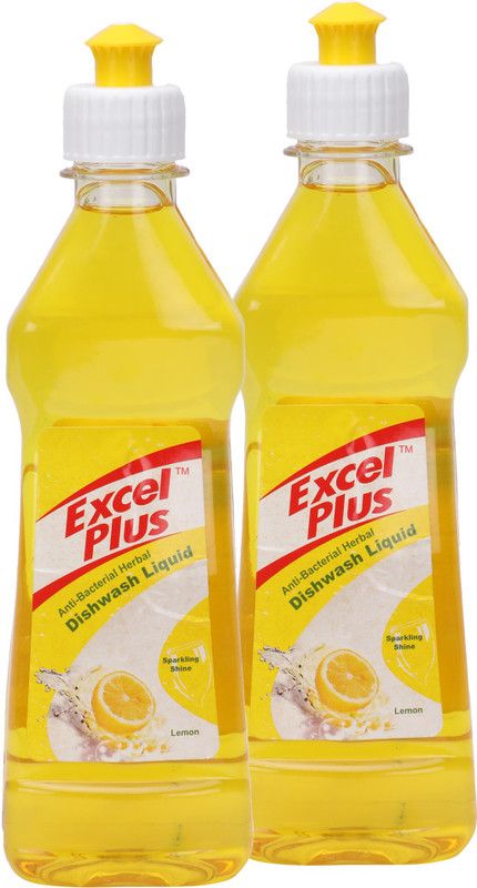 Excel Plus Dish Cleaning Gel  (Lemon, 0.5 L)