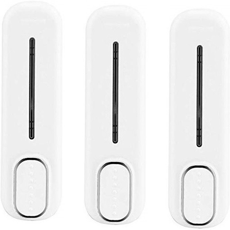 Prestige Soap Dispenser 350 ml Gel, Lotion, Foam, Conditioner, Soap, Shampoo Dispenser 350 ml Shampoo Dispenser  (White)