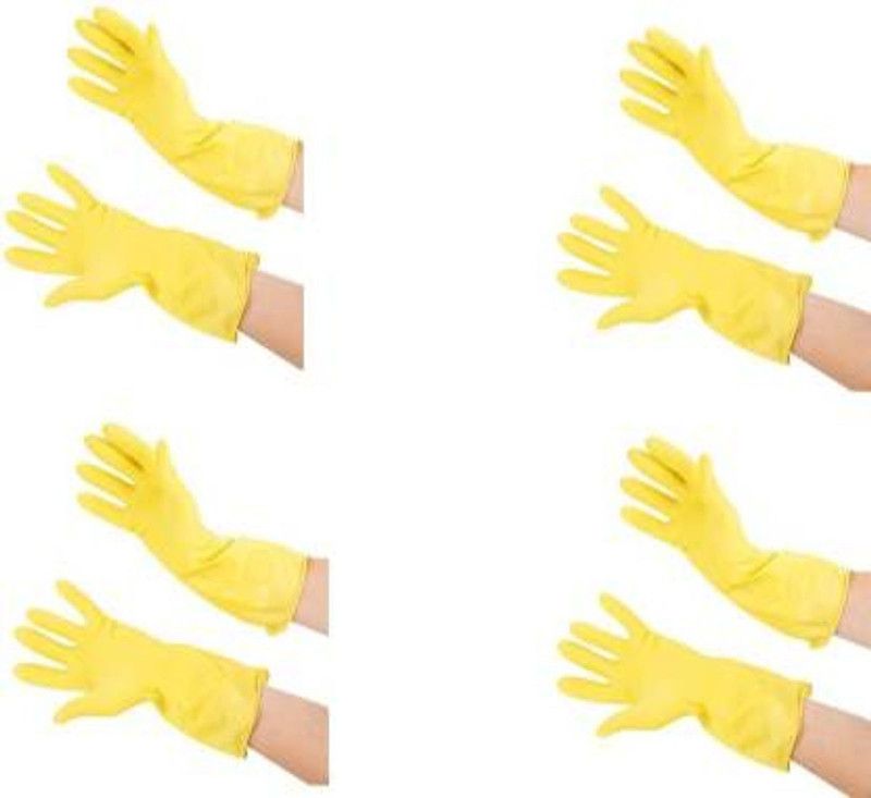 prosaic Wet and Dry Glove Set  (Free Size Pack of 5)