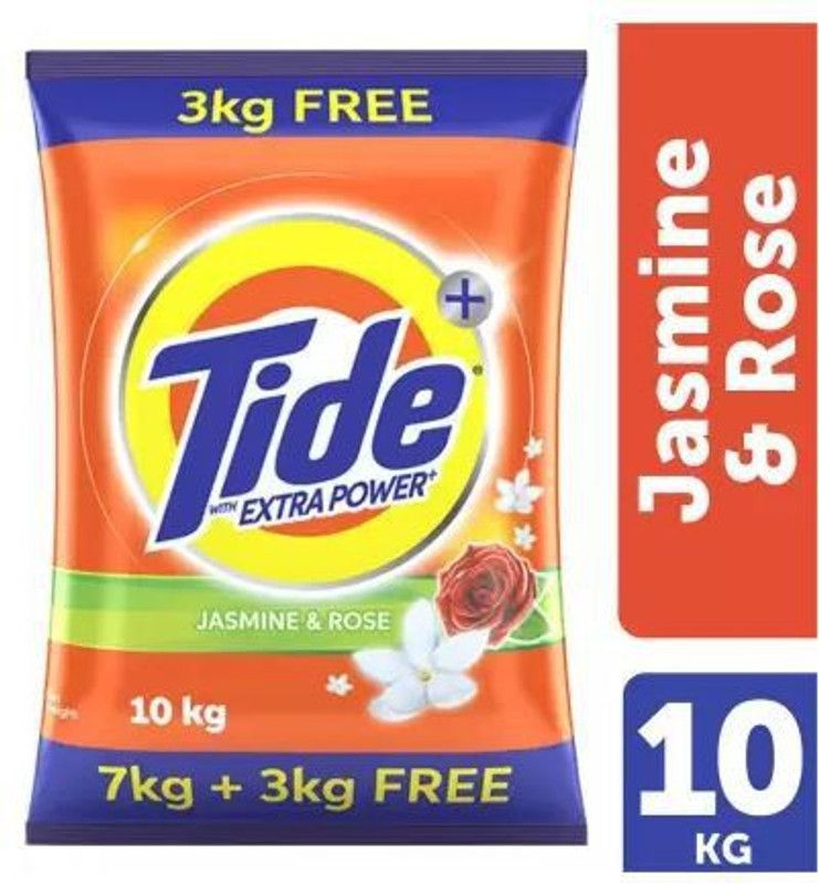 Tide Jasmin10 Detergent Bar  (10 g)