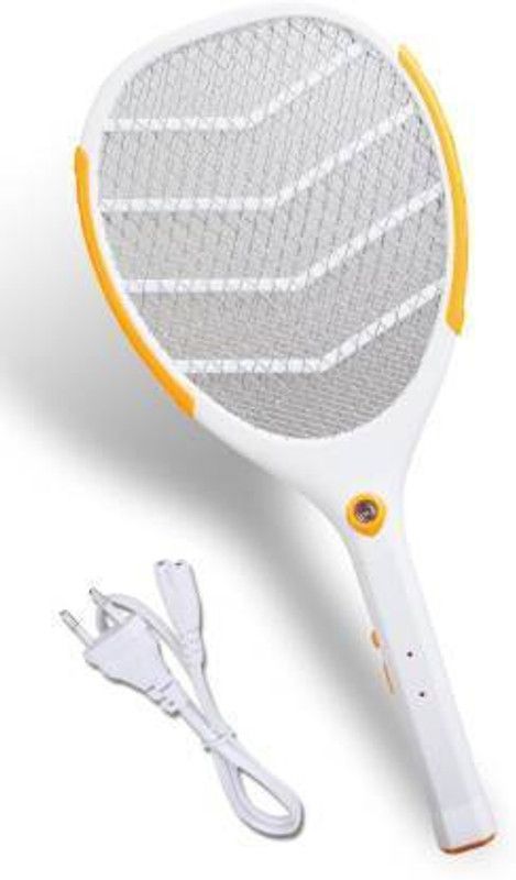 DPM 354 Heavy Duty Mosquito Bat/ Mosquito Racket With Torch & Charging Wire RECHARGEABLEI MOSQUITO SWATTER NET HIGT CAPACITY BATTERY 500mAH Electric Insect Killer Indoor, Outdoor  (Bat)