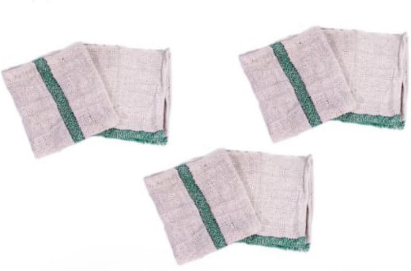 KPO Wet and Dry Cotton Cleaning Cloth  (5 Units)