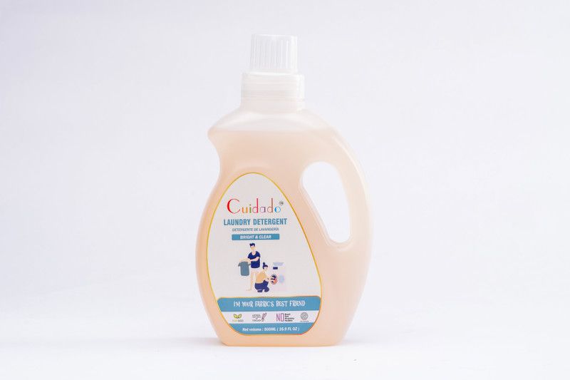 Cuidado Liquid Laundary Detergent Aqua Liquid Detergent  (500 ml)