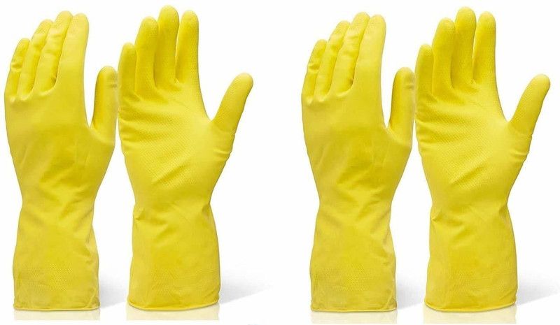 BS PRODUCTS Wet and Dry Glove Set  (Free Size Pack of 2)