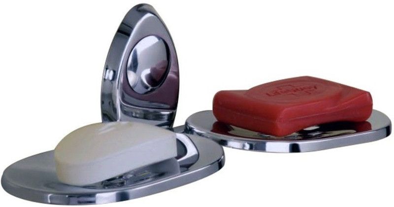 CELLRICH Soap Dish Holder  (Silver)