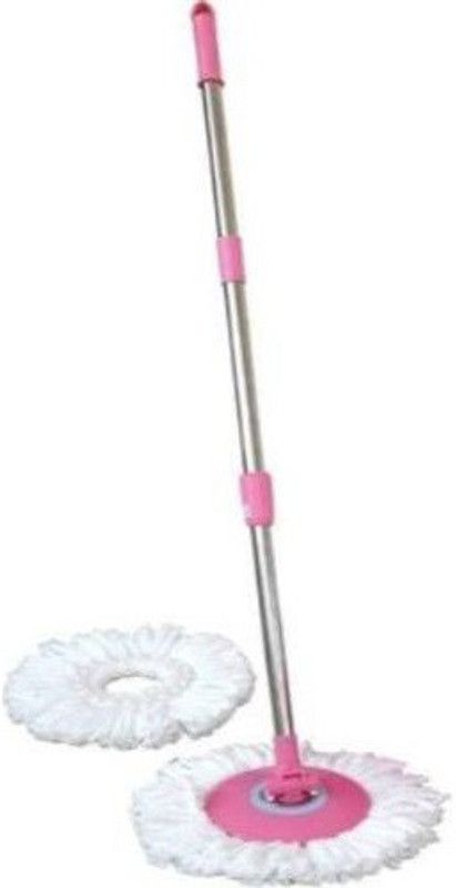 KITCHEN INDIA Mop Head and Rod  (Multicolor)