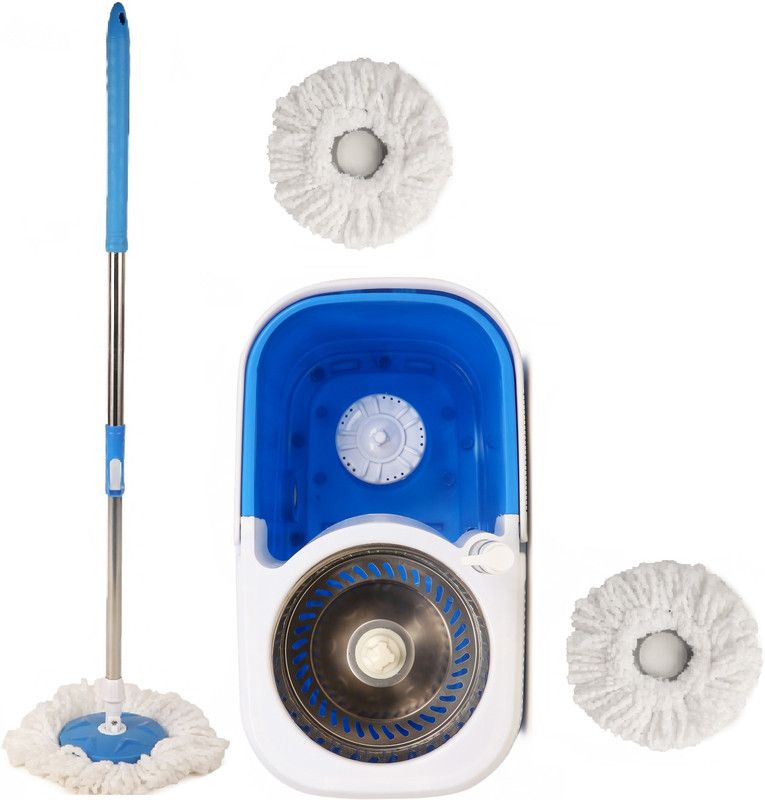 Delhi Retailer Mop Mop Set  (Blue, White)