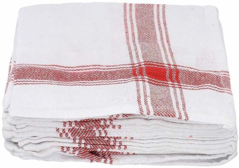 Aloud Creations White Duster, Cotton Cleaning Cloth, Table Duster (15x15 inch) Duster