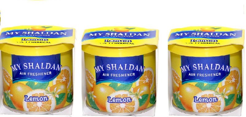 MY SHALDAN Lemon Blocks  (3 x 80 ml)