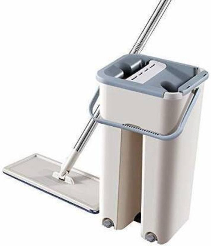 Jivima Scratch Mop Set Mop Set (Beige) Mop Set  (Beige)