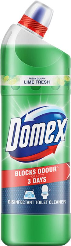 Domex Fresh Guard Lemon Liquid Toilet Cleaner  (1 L)