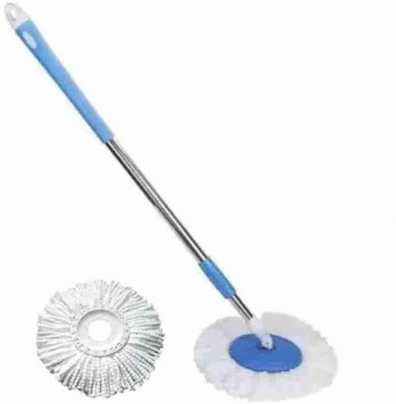 Anil Kumar Enterprises Mop Head and Rod  (Blue, White)