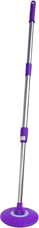 Toqon High quality Mop stick Wet & Dry Mop  (Purple)