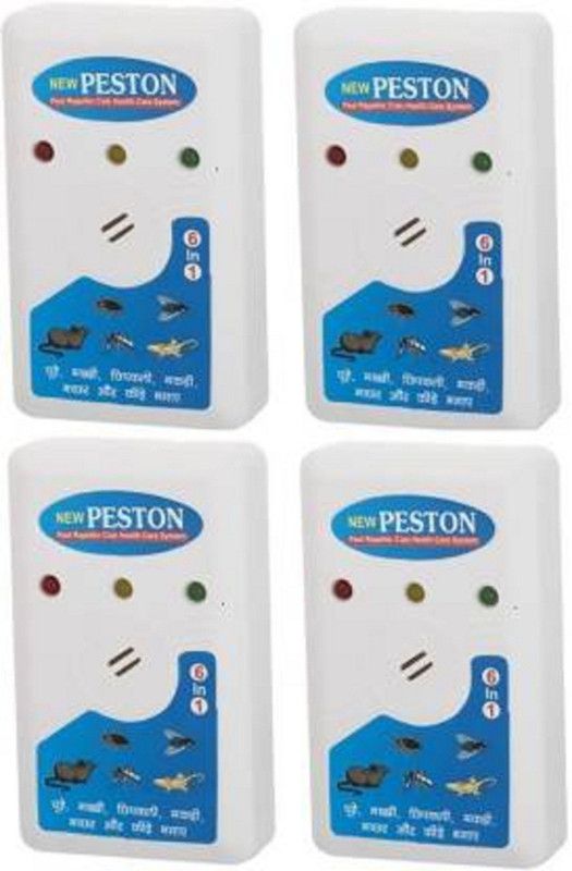 vien Plastic Electric Combo Pestrepeller Set of four (4 x 1 Units) Electric Insect Killer Indoor, Outdoor  (Suction Trap)