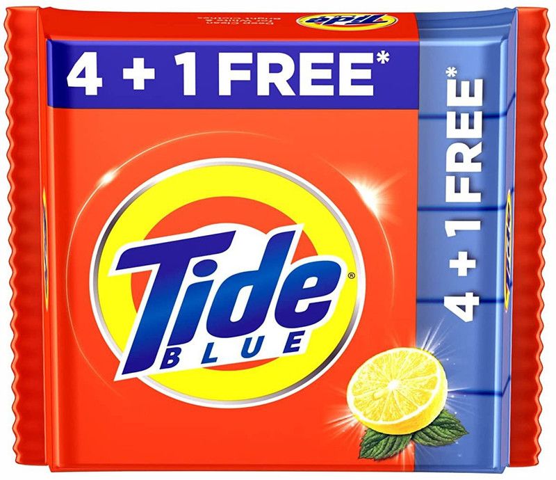 Tide Clothe cleaning /washing Bar pack of 4 Detergent Bar  (540 g)