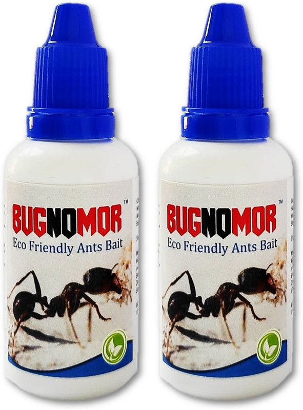 Bugnomor Eco-Friendly Ant Bait/Ant Repellent for Home/ant Killer Gel/ant Liquid/ant Organic Liquid/ant Gel Bait/Garden, Kitchen, Wall Edges - 20g  (2 x 20 g)