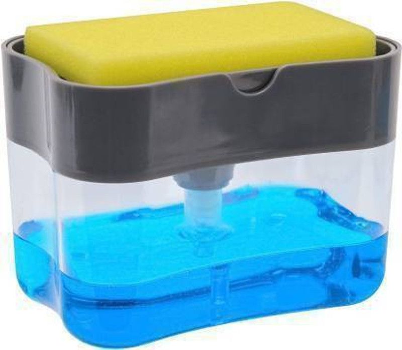 TIEXA 350 ml Soap Dispenser  (Multicolor)