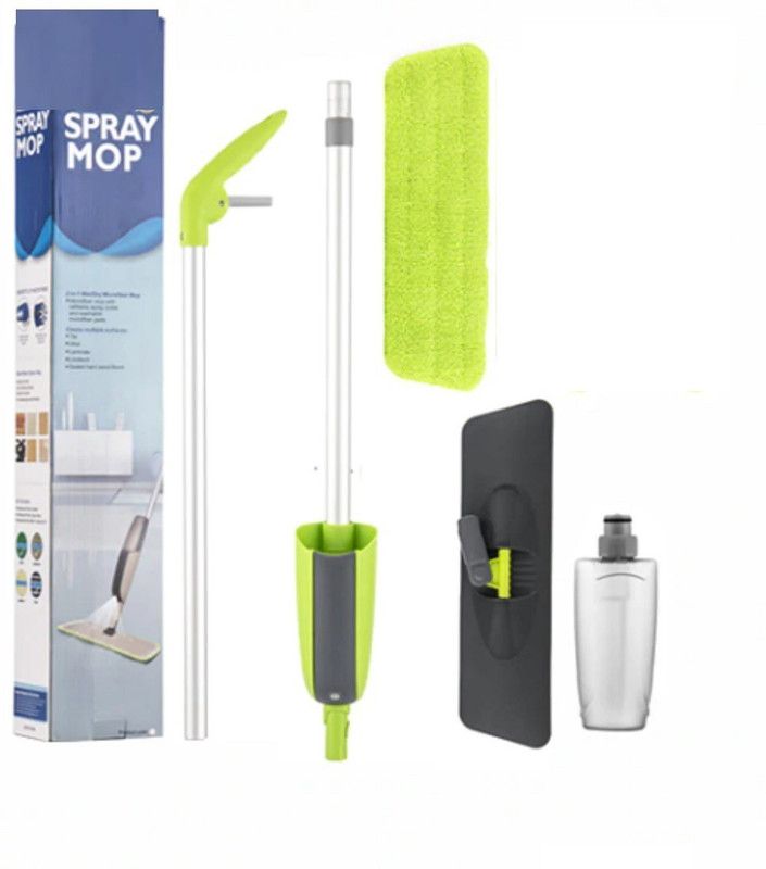 Winberg Spray Floor Mop Wet & Dry Mop  (Multicolor)
