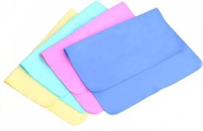 Aman Enterprises 10 Pcs Super All Purpose Magic Towel Water Absorbing Cotton Multi-purpose Super Magic Towel ( Pack Of 10,Random Colours) Scrub Pad  (Regular, Pack of 10)