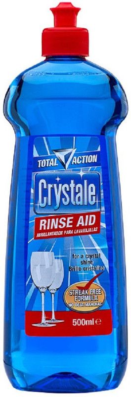 Crystale Rinse Aid Dishwashing Detergent  (500 ml)