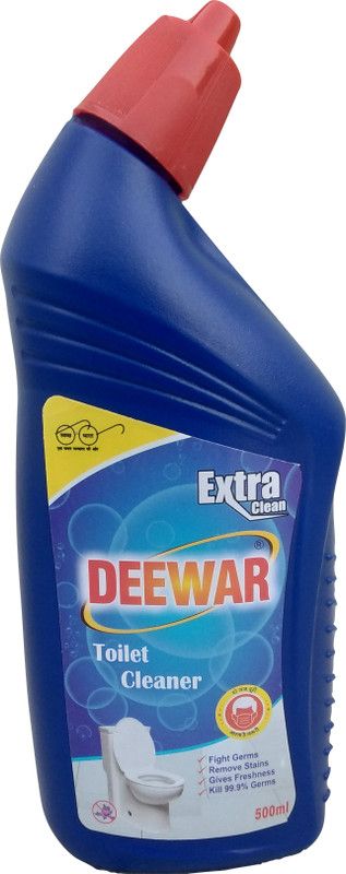 DEEWAR Toilet Cleaner-(Pack of 1)Regular floral Liquid Toilet Cleaner (500 ml) Regular Gel Toilet Cleaner  (500 ml)