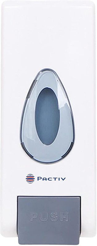 KROGER Office Bathroom & Kitchen Sink(ABS, White and Glass Finish) (400 ml) 400 ml Soap, Gel, Foam, Conditioner, Shampoo Dispenser  (White)