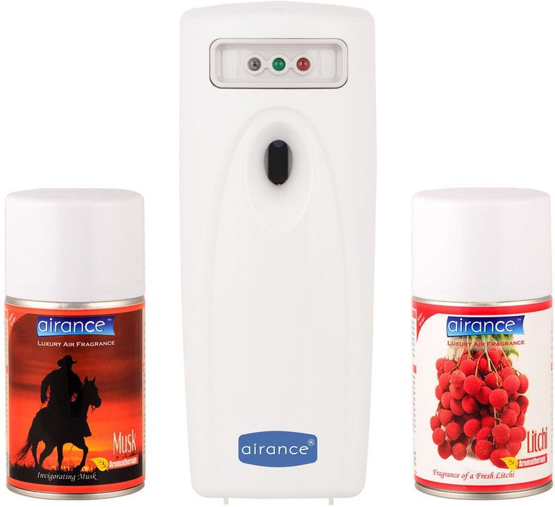 Airance Litchi, Musk Automatic Spray  (3 x 83.33 ml)