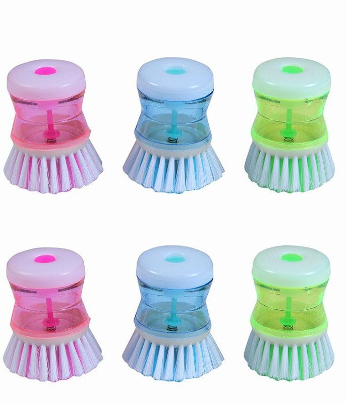 Timeline Nylon Wet Brush  (Blue, 6 Units)