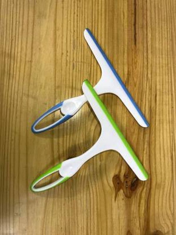 TRENDYSOUL Wiper for Cleaning Window Glass, Tiles, Kitchen Table Platform, Car Auto Windshield Kitchen Wiper  (Multicolor)