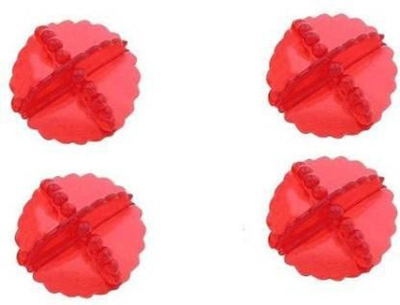 Adhunyk Silicone Washing Machine Balls, Anti-Tangle Balls ,Laundry Detergent Bar  (100 g, Pack of 4)