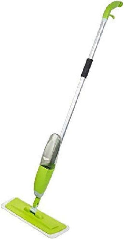K D ENTERPRISE Wet & Dry Mop  (Green)