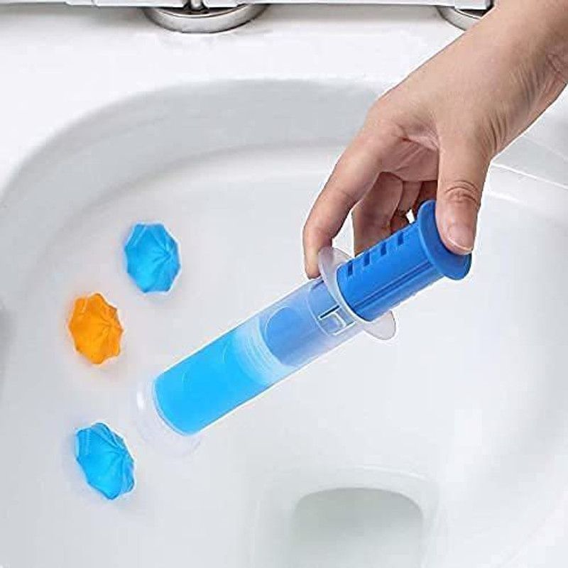 glowcollection Freshener & Cleaner Lavender Gel Toilet Cleaner  (45 g)