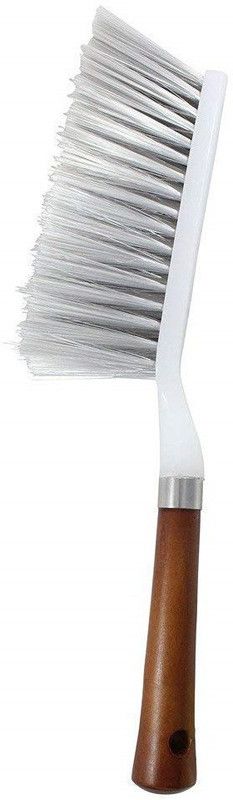 KWEL Bristles Long Soft Carpet Cleaning Brush for Tiles, Carpet, Bed, Sofa-Pack of 1 Cleaning Brush