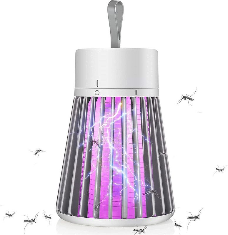 Light Pest Control Electric Shock Mosquito Killer Lamp Fly Mute LED Night Electric Insect Killer  (Lantern)