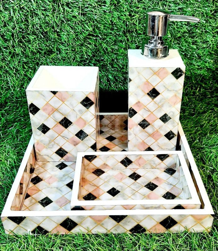Ata international Wooden Bathroom Set  (Pack of 1)