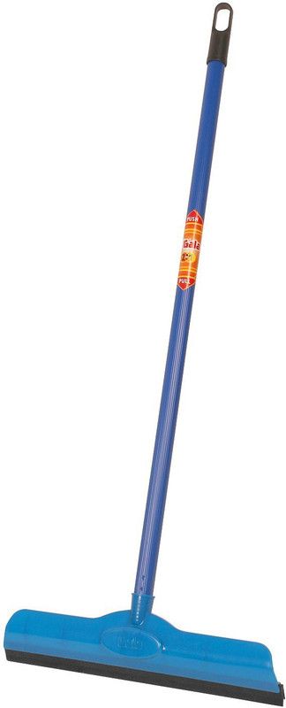 GALA Double Lip Wiper Floor Wiper  (Black, Blue)