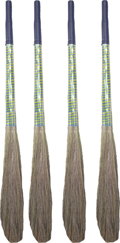Creazione Production Grass Dry Broom  (Multicolor, 4 Units)