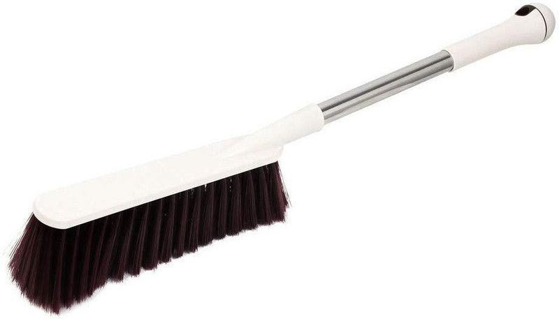 VEPIKZONE Luxury Soft Bristles Home Interior/Sofa/Car Carpet Cleaning Brush Nylon Dry Brush  (Beige, Brown)