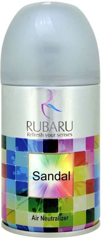 Ru Baru Sandal Automatic air freshner Refill / Automatic Room Freshener Machine Refill- 300ml (fitted all machines/dispensers) Refill  (300 ml)