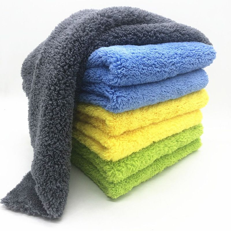 PVA Microfiber vehicle washing cloth Wet and Dry Microfiber Cleaning Cloth
