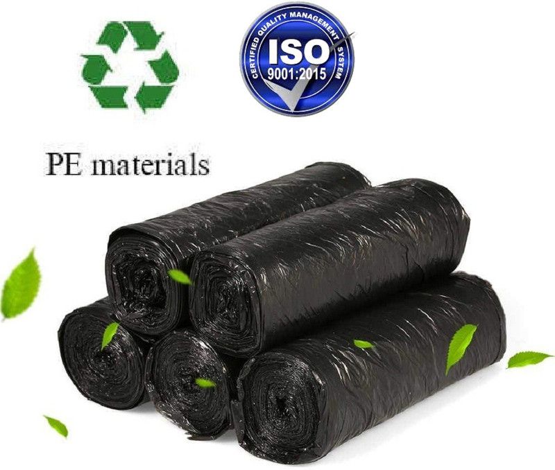 Oxi Clean bgarbageblackmedium05 Medium 150 L Garbage Bag  (5Bag )
