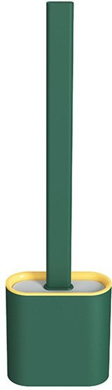 ORIDOR SILICONE TOILET BRUSH 01  (Dark Green)