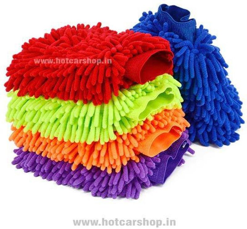 PSYCHE Wet and Dry Glove Set  (Free Size Pack of 5)