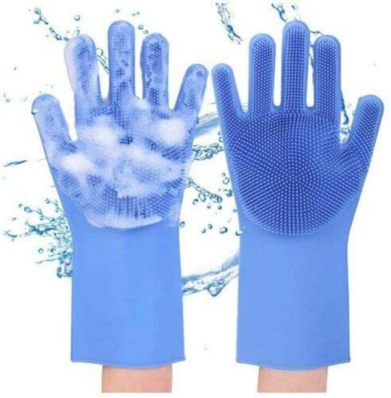 KRISHNA Wet and Dry Glove  (Medium)