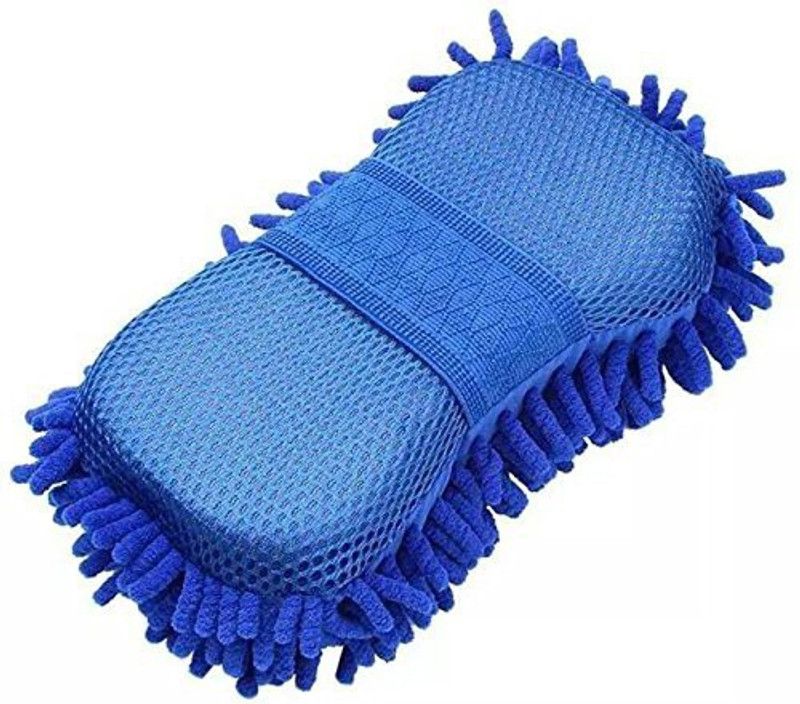 Sitaram Creation Vehicle Washing Hand Glove Wet and Dry Duster